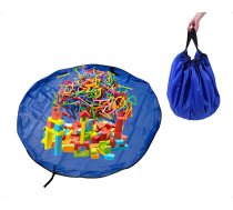 Rotaļlietu Uzglabāšanas Soma Maiss Paklājs, 150 cm | Play Toy Storage Bag Rug Mat