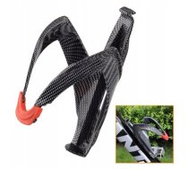 Universāls velosipēda pudeles turētājs Carbon Look - bicycle water bottle holder, bike bottle cage