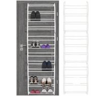 Durvju Sienas Apavu Plaukts 36 Apavu Pāriem | Door Wall Mounted Shoe Rack Shelf