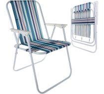 Saliekams Tūrisma Pludmales Piknika Krēsls | Tourist Camping Beach Folding Chair