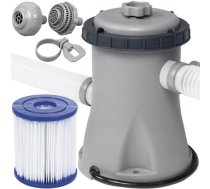 Baseina Ūdens Sūknis ar Filtru 1249 l/h – BESTWAY 58381 | Pool Water Pump with Filter