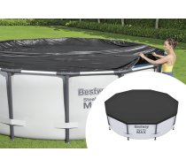 Aizsargājošs Apaļa Karkasa Baseina Pārsegs Vāks 305 cm, BESTWAY 58036 | Round Frame Pool Cover Protector