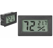 Iebūvējams Elektroniskais Digitālais Bezvadu Termometrs Higrometrs 2-in-1 | Built-in Wireless Electronic Digital Thermometer Hygrometer