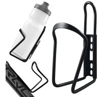 Ūdens Pudeļu Kausu Turētājs Velosipēdam (Alumīnija), Melns | Bike Bicycle Water Bottle Cup Bracket Holder