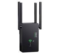 AC 1200M 5G WiFi Rūteris Maršrutētājs, Melns | WiFi Dual Band Ruter (Gigabit Edition)