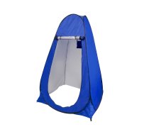 Pārnēsājamā Pludmales Kempinga Saliekamā Telts Ģērbtuves Dušas Tualete, Zila | Portable Beach Camping Folding Tent Changing Room Shower Toilet, Blue