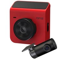 Xiaomi 70MAI A400 QHD + RC09 Automašīnas Videoreģistrators Kamera, Sarkans | Car Dash Camera Video Registrator
