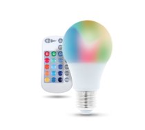 Forever LED Bulb E27 A60 RGB + White 9W with 720lm | Gudrā Viedā Spuldze
