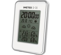 Technoline IMETEO 2 CE Meteo Stacija Pulkstenis Higrometrs Termometrs | Weather Station Radio Controlled Clock Timing Signal