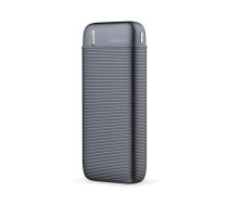 Forever TB-100M ārējais akumulators 10000 mAh, melns - power bank 10000mah, portable charger, external battery