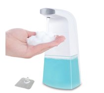 Bezkontakta automātiskais šķidro ziepju dozators ar kustības sensoru, 250 ml, plastmasa - liquid soap dispensers