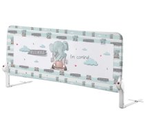 Bērnu Drošības Aizsargbarjera Gultai, 90 cm, Zilonis | Baby Toddler Side Safety Protective Bed Rail Barrier