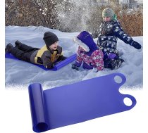 Sļūkšanas Paklājs Ragavas Paliktnis Sniega Slīdnis, 92x46 cm | Flexible Snow Hill Slider Mat Sledge