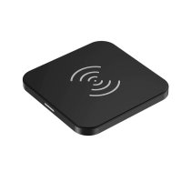 Choetech T511-S Fast Wireless Qi Charger 10W, Black | Ātrās Bezvadu Uzlādes Ierīce