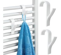 Drēbju Dvieļu Pakaramais Āķis uz Vannas Istabas Radiatora, 2 gb. | Clothes Towel Hook Bathroom Radiator Hanger