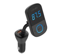 LDNIO C705Q Automašīnas Lādētājs un Bluetooth Atskaņotājs, FM Raidītājs, Melns | Car Charger & Bluetooth Player, FM Transmitter