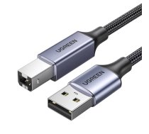 Ugreen USB Type B (Male) - USB 2.0 (Male) Printer Cable 5m, Black | Vads Printerim