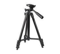 3120 Tripod for Cameras and Smartphones 42-126 cm, Black | Telefona Statīvs ar Aksesuāriem