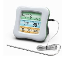 Elektronisks Grilla Termometrs ar LCD DIspleju -20 līdz 300 °C priekš Gaļas, Piena, Mīklas u.t.t. | Digital Electronic Thermometer LCD for Kitchen