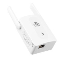 WD-R612U 300Mbps WiFi Signāla Diapazona Paplašinātājs | WiFi Signal Range Extender Repeater with Integrated Antenna
