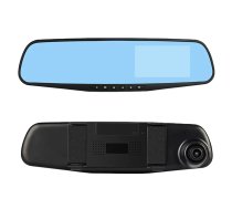 Atpakaļskata Spogulis 4.0'' ar Videoreģistratoru un Displeju + Aizmugurējā Skata Kamera | Vehicle Blackbox DVR Full HD 1080