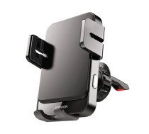 Joyroom ZS219 Automatic Car Charger Phone Holder with Qi Wireless 15W (Air Vent), Black | Automātisks Automašīnas Telefona Turētājs ar Bezvadu Uzlādi