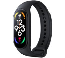 Xiaomi Mi Band 7 Viedpulkstenis Aproce Sportam Ikdienai ar Pulsa Mērītāju, Melns | Smart Bracelet Sport Wristband