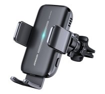 Joyroom JR-ZS245 Car Phone Holder Qi Induction Charger 15W for Air Vent, Black | Automašīnas Telefona Turētājs ar Bezvadu Uzlādi