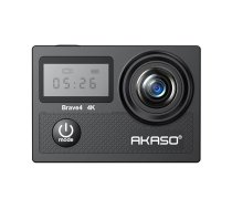 Akaso Brave 4 Action Camera Video Recording Photo Shooting Recorder, Black | Mini Sporta Kamera