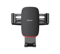 Baseus Metal Age Gravity Car Mount Air Vent Phone Bracket Holder for CD Slot, Black | Auto Telefona Turētājs CD Diska Izejā