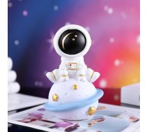 L22 Bērnu Silikona Nakts LED RGB Gaismas Lampa, Astronauts | Kid's LED Light Night Lamp