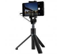 Huawei Honor AF14 Saliekams Selfiju Kāts Nūja + Tripods, Melns | Selfie Stick + Tripod Aluminium