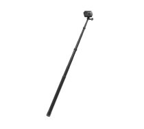Telesin Tripod Selfie Stick for DJI Osmo Pocket and Sports Cameras 1/4, 3m, Black | Statīvs Selfija Nūja Sporta Kamerām ar Telefona Turētāju