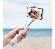 Baseus Ultra Mini Bluetooth Saliekama Selfija Nūja Kāts, Balts | Ultra Mini Bluetooth Foldable Selfie Stick