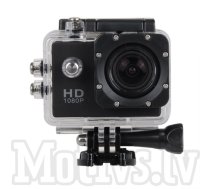 Sports action camera Full-HD 1080p Waterproof, sporta kamera