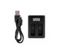Newell Dual USB Battery Charger for GOPRO Hero 5 6 7 8 AABAT-001 | Lādētajs divām baterijām akumulatoriem