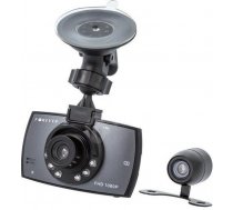 Forever VR-200 Car DVR Video Recorder, 2 cameras 1080p Full HD - auto videoreģistrātors ar divām kamerām