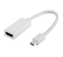 Adapter mini displayport to HDMI for Macbook, white - adapteris