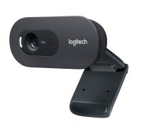 Logitech C270 HD Widescreen Video Calling & Recording Webcam 720p, Black | Portatīvā Datora Laptopa Web Kamera Full HD ar Mikrofonu