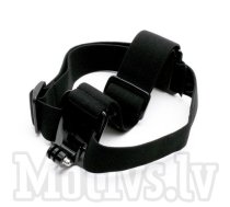 Stiprinājums uz galvu sporta kamerai GoPro Hero | Action Camera Head Strap Belt Mount