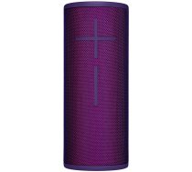 Logitech Ultimate Ears Boom 3 Portable Waterproof Bluetooth Speaker - Ultraviolet Purple | Portatīvs Bezvadu Skaļrunis Tumba Tumbiņa