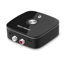 Ugreen 2 RCA / 3.5 mm Mini Jack Bluetooth 4.2 Uztvērējs, Melns | Bluetooth 4.2 Receiver