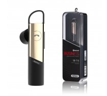 Remax RB-T15 Bluetooth 4.1 Wireless Headset EarPhone, Gold | Bezvadu Brīvroku Ierīce Austiņa Garnitūra