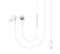 Samsung AKG USB Type C Earphones (Active Noise Cancelling), White | Vadu Austiņas ar USB Tipa C Savienojumu
