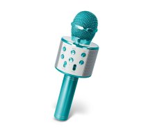 Forever Bezvadu Bērnu Mikrofons ar Iebūvētu Skaļruni BMS-300, Zils | Karaoke Microphone Portable Wireless Speaker