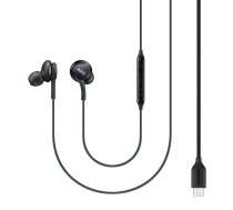 Samsung AKG USB Type C Earphones (Active Noise Cancelling), Black | Vadu Austiņas ar USB Tipa C Savienojumu
