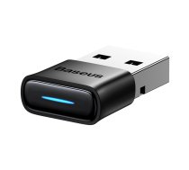 Baseus BA04 Mini USB Bluetooth Audio Adapteris Uztvērējs, Melns | Immersive Wireless Bluetooth 3D Audio Adapter APT-X NFC Mini Jack