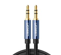 Ugreen Mini Jack AUX Audio Cable 3.5mm, 2m, Blue | Audio Vads Kabelis