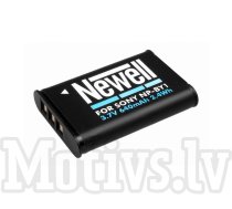 Newell Battery NP-BY1 for Sony HDR-AZ1, akumulators baterija, 640mAh