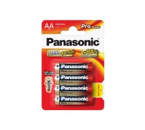 Panasonic Alkaline battery LR6/AA Pro Power 4x AA Battery - Pirkstiņu baterijas 4 gab.